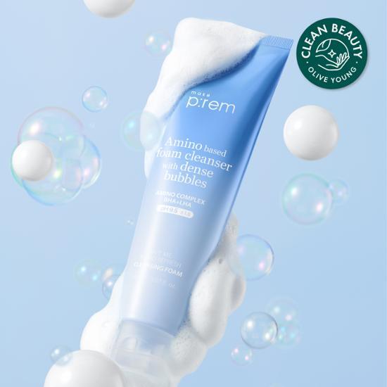 Makeprem Safe Me Amino Refresh Skincare Foam 150ml