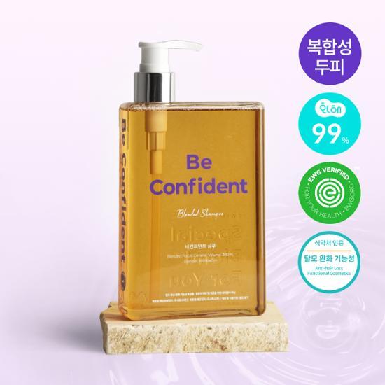 With Becon Hair Loss Relief Beconfit Shampoo 360ml (Combination Scalp)