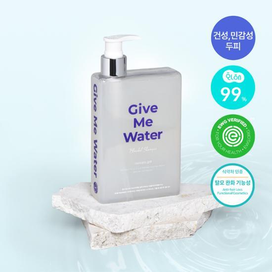 With Be Con Hair Loss Relief Give Me Water Shampoo 360ml (Dry/Sensitive Scalp)