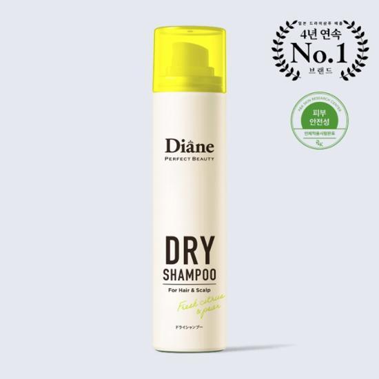 Diane Perfect Beauty Dry Shampoo Fresh Citrus & Pear