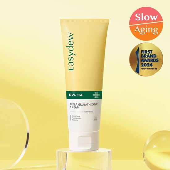 Easydew EGF Glutathione Spot Cream 105ml - a moisturizing skincare cream designed to brighten and even skin tone, featuring key ingredients like glutathione, ideal for K-Beauty enthusiasts.