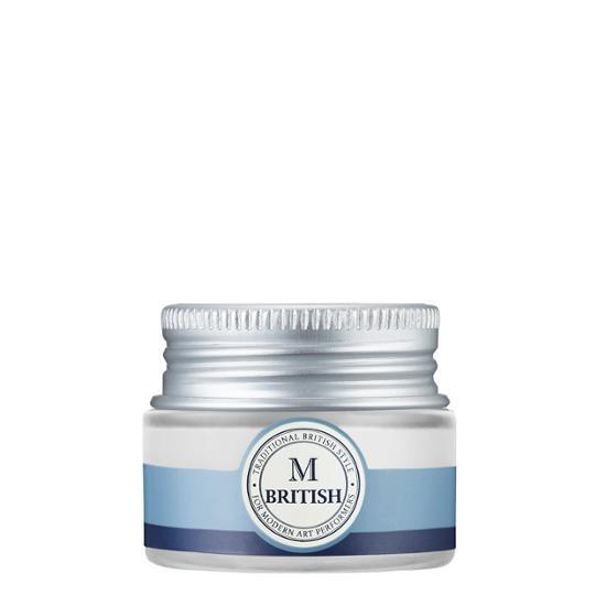 Alt text: British M Dandy Hard Paste 20g - Men's styling product for hair, offering a strong hold and matte finish, perfect for modern grooming.