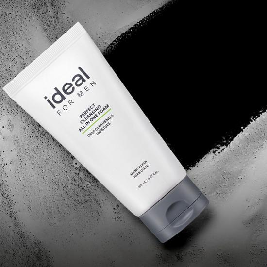 Ideal for Men Perfect Skincare All-in-One Foam 150ml