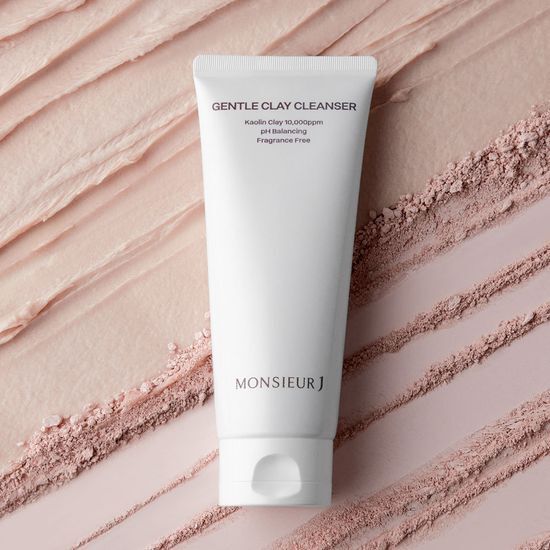 Monsieur J Gentle Clay Cleanser 150ml