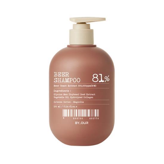 Baiauer Black Beer 81% Shampoo 510ml