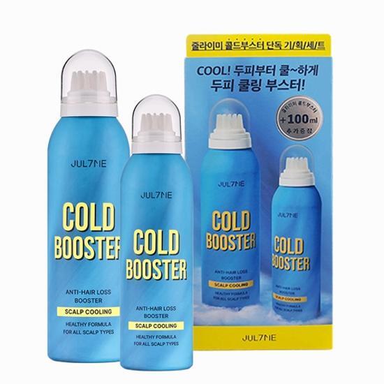 July Me Scalp Essence Cooling Spray Cold Booster 200ml (+100ml gift) (helps with hair loss)