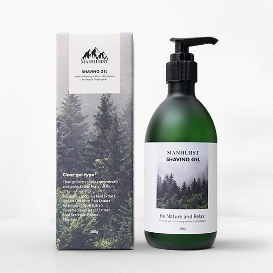 Manhurst Shaving Gel 300g