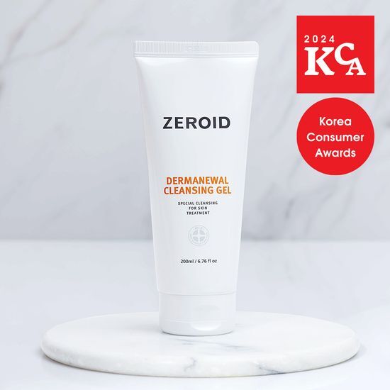Zeroid Derma Manual Cleansing Gel 200ml