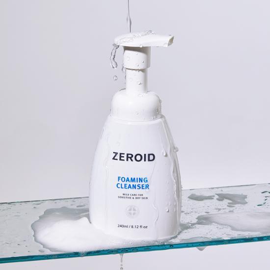 Zeroid Foaming Cleanser 240ml
