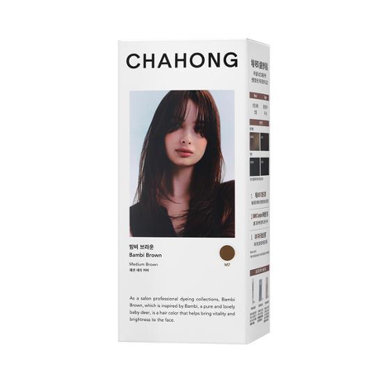 Chahong Origin Hair Color Bambi Brown M7 (Fashion Gray Hair Dye)