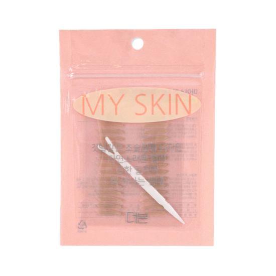 Choose one from the 6 types of Deobun Feather Nude Double Eyelid Tape.