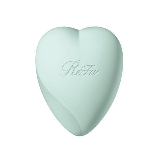 ReFa Heart Brush for Scalp in Matte Mint - A stylish beauty tool designed for scalp care, ideal for K-Beauty enthusiasts.