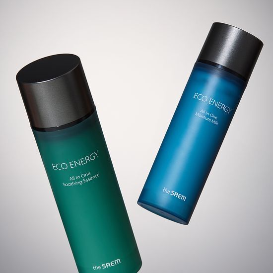 Moisture Milk from The Saem Eco Energy All-in-One skincare line, featuring K-Beauty formulation for deep hydration and nourishment.