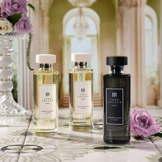 Jane Packer Ocean Song Morning Gardenia Eau de Fragrance 30ml - Elegant bottle showcasing floral notes, part of the K-Beauty collection.