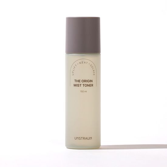 Unstraum The Origin Mist Toner 150ml - Hydrating K-Beauty skincare toner for refreshing and soothing skin.