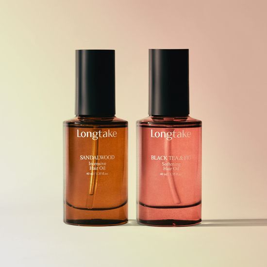 Longtake Sandalwood/Black Tea & Fig Intensive Hair Oil 40ml