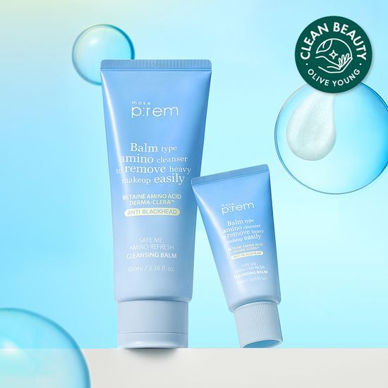 Makeprem Safe Me Amino Refresh Cleansing Balm 100ml, choose 1 of 2.
