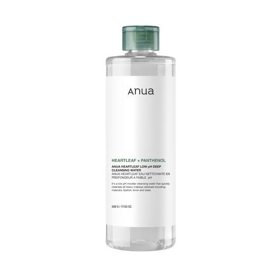 Anua Mugwort Acidic Deep Cleansing Water 500g