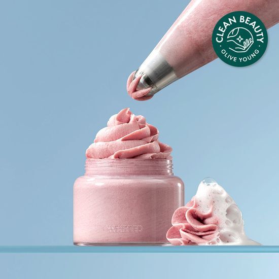 Whipped Vegan Pack Cleanser Jar 80g (Choose 1 of 5 types)