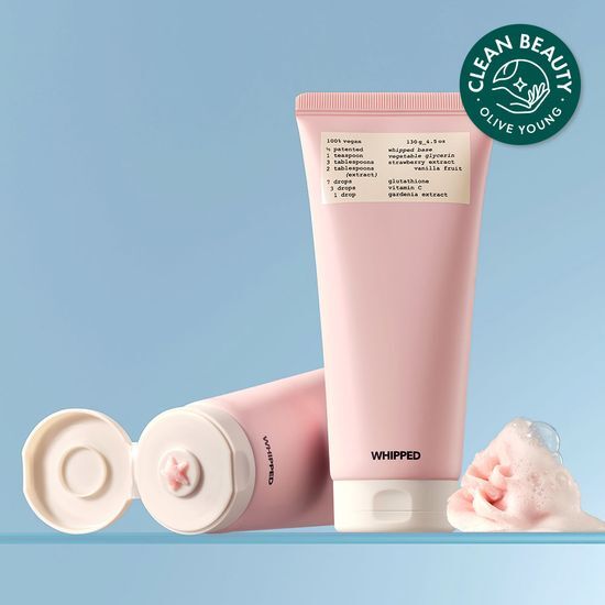 Whipped Vegan Pack Cleanser Tube 130g (Choose 1 of 5)