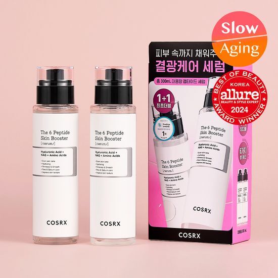 COSRX The 6 Peptide Skin Booster Radiance Care Serum Double Set