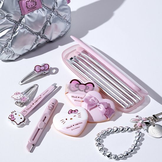 Pilimili X Hello Kitty Eyebrow Brush Pro Collection, choose 1 of 5.