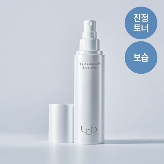 100ml bottle of LBB Moisturizing Prime Toner, a K-Beauty skincare product designed for hydration and refreshment.