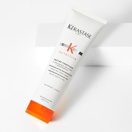150ml Kérastase Nectar Thermique No-Wash Treatment for hair care, designed to nourish and protect hair without rinsing.