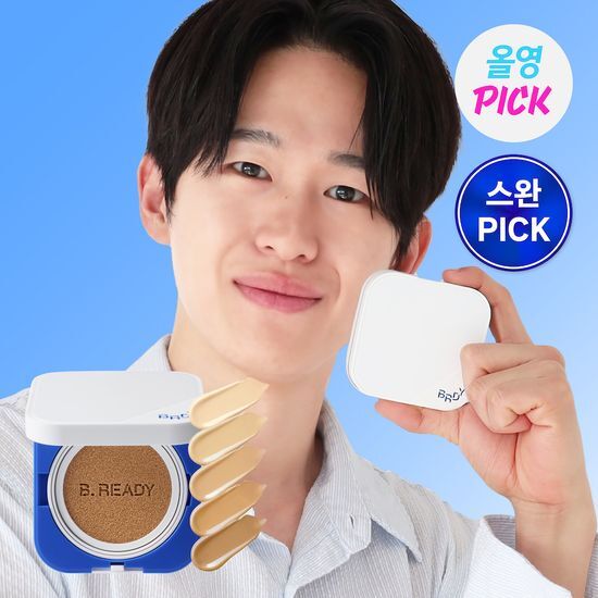 NEW Blue Cushion 4th Generation 15g (SPF 34 PA++) Choose 1 of 5