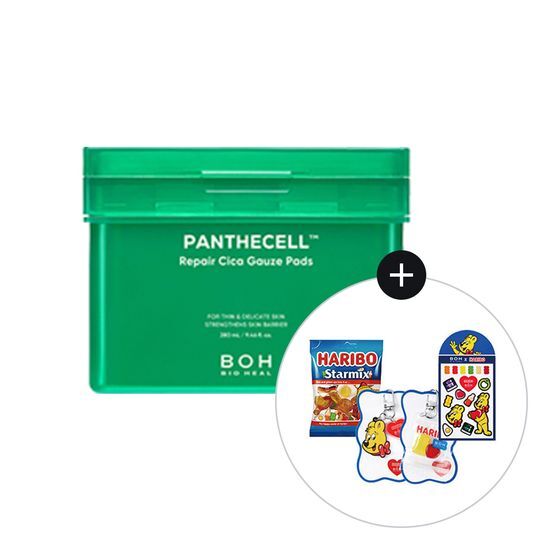 Biohealbo Pantacell Repair Cica Gauze Pad Limited Edition (+80 refills, jelly, stickers, keyring)