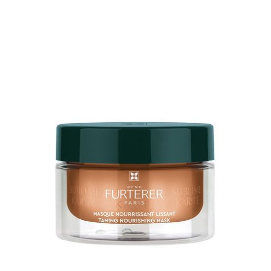 Rene Furterer Karité Professional Mask 200ml - Nourishing hair treatment for revitalizing dry and damaged hair, part of K-Beauty range.