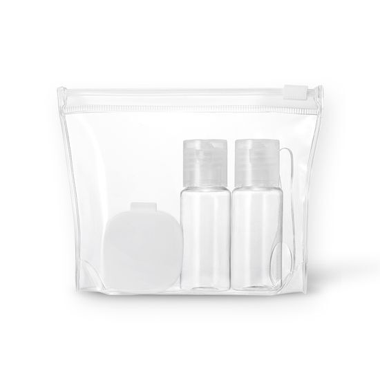 Filimili skincare sample container