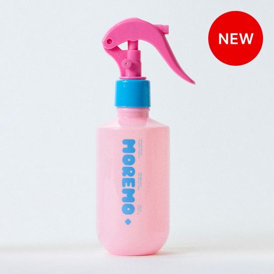 Moremo NEW No-Wash Keratin Ampoule Treatment 200ml - A nourishing hair care product for effortless styling, featuring K-Beauty innovation.