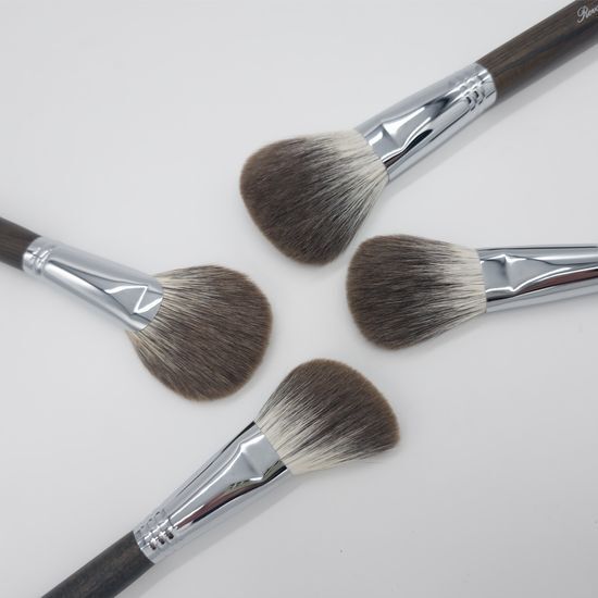 Close-up of Luvwa Contour & Powder Brush, a versatile beauty tool for precise makeup application, featuring a sleek design and soft bristles, available in four styles.