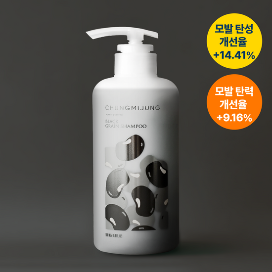 Cheongmijeong Heukgok Shampoo 500ml