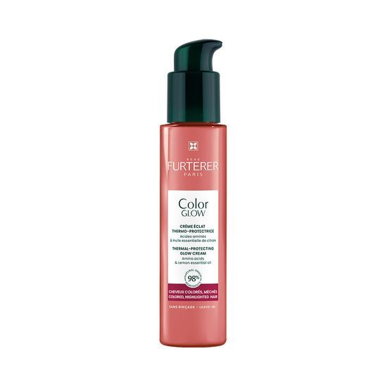 Rene Furterer Color Glow Hair Color Care Essence 100ml - Nourishing hair care treatment designed to enhance and protect color-treated hair, featuring K-Beauty ingredients.