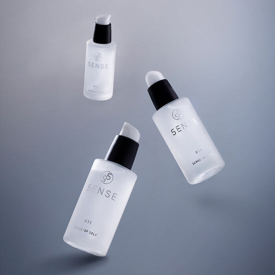Five Sense Hair Oil 50ml bottle, a premium K-Beauty styling product designed for men's hair care.
