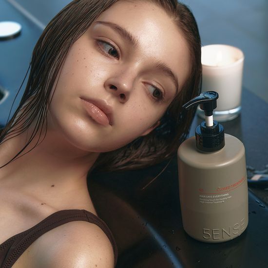 Five Sense Closed Treatment 350ml - Men's beauty hair treatment for healthy hair, featuring K-Beauty ingredients.