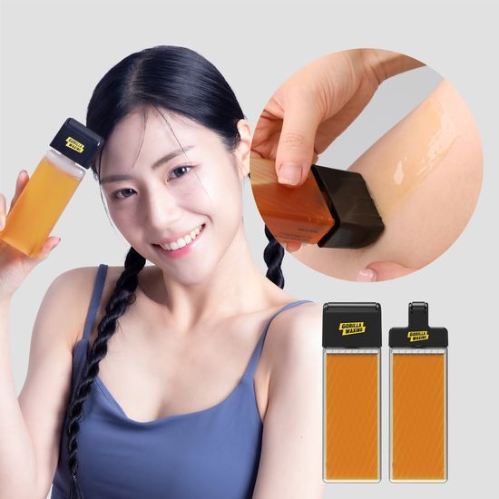 Gorilla Waxing Sugaring Wax Roll-On Self-Waxing Kit