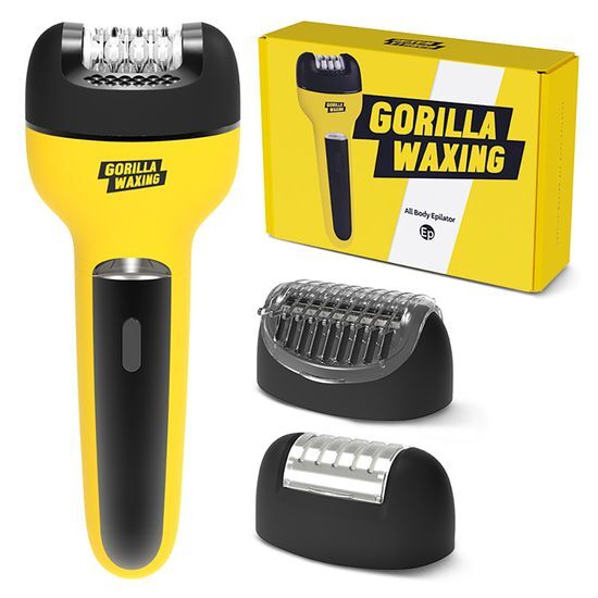 Gorilla Waxing Hair Removal Body Trimmer