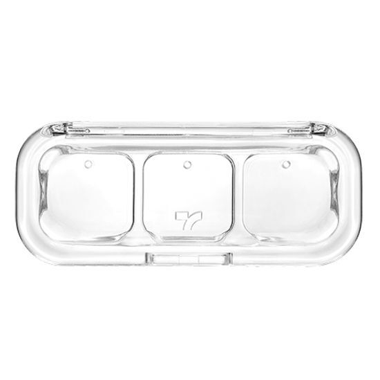 Tony Moly Eye Tone Pocket Palette Case - Stylish beauty tool for K-Beauty enthusiasts, perfect for on-the-go makeup application.