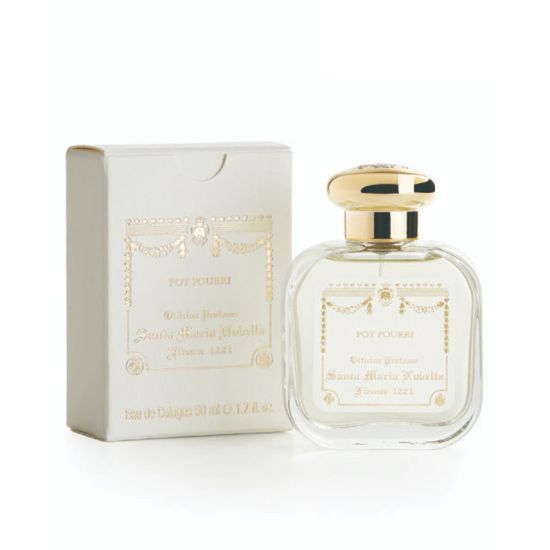 Santa Maria Novella Potpourri Eau de Cologne 50ml bottle, a luxurious fragrance from K-Beauty, perfect for personal care.