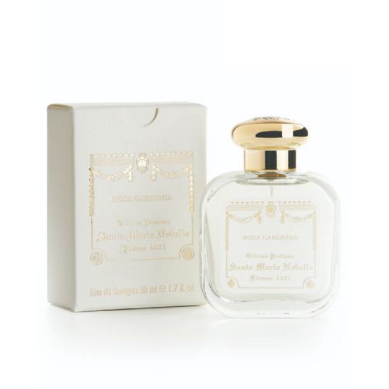 Santa Maria Novella Rosa Gardenia Eau de Cologne 50ml - Elegant floral fragrance in a stylish bottle, perfect for personal care and beauty enthusiasts.