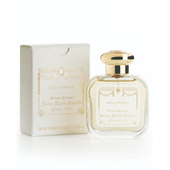 Santa Maria Novella Rosa Novella Eau de Cologne in 100ml bottle, a luxurious fragrance from the renowned K-Beauty brand, perfect for personal care and cosmetics.