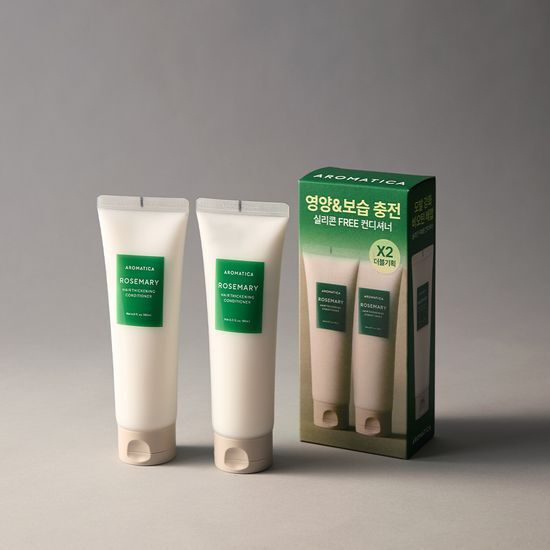 Aromatica Rosemary Hair Thickening Conditioner 180ml Double Plan