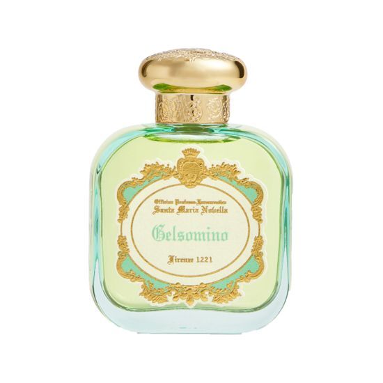Santa Maria Novella Gelsonino Eau de Parfum 50ml bottle showcasing elegant packaging, perfect for fragrance enthusiasts.