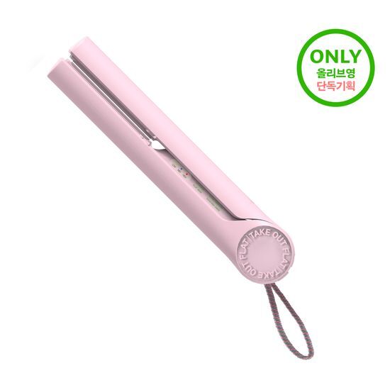 Unix Takeout Wireless Hair Straightener UCI-A4020 Pink
