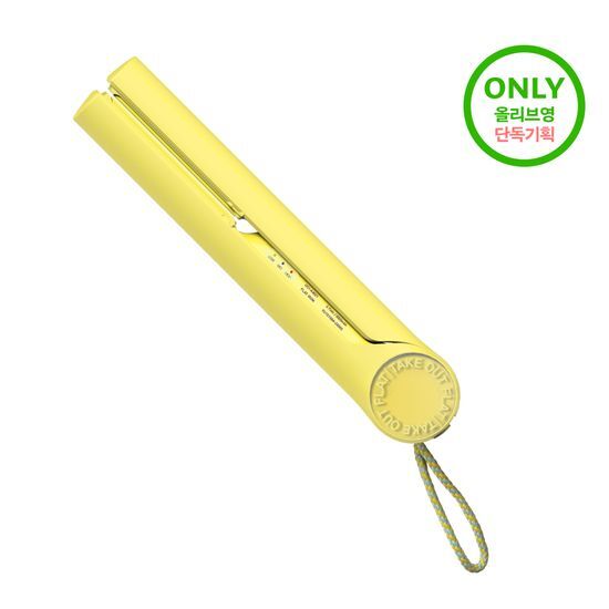 Unix Takeout Wireless Hair Straightener UCI-A4021 Lime