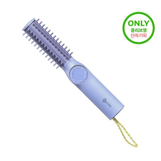 Unix Takeout Wireless Hair Straightener UCI-A4027 Blue