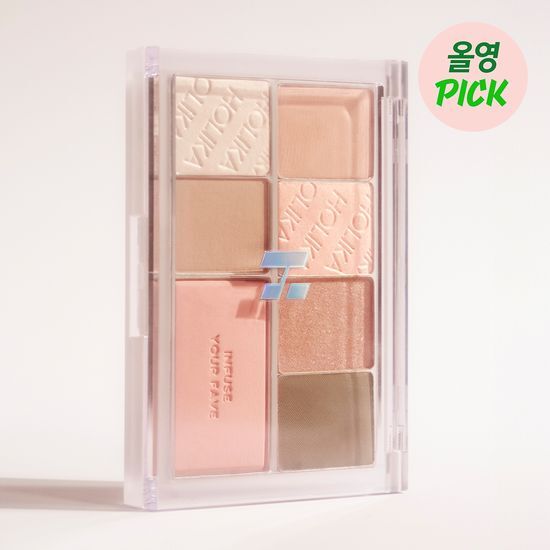 Holika Holika My Fave Multi Palette featuring 8 vibrant colors, ideal for versatile makeup looks. Perfect for K-Beauty enthusiasts.